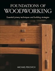 Foundations of Woodworking: Smart Strategies to Help You Do Better Work kaina ir informacija | Knygos apie sveiką gyvenseną ir mitybą | pigu.lt