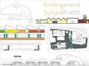 Kindergarten & School Plans цена и информация | Книги по архитектуре | pigu.lt