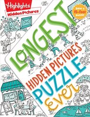 Longest Hidden Pictures Puzzle Ever kaina ir informacija | Knygos paaugliams ir jaunimui | pigu.lt