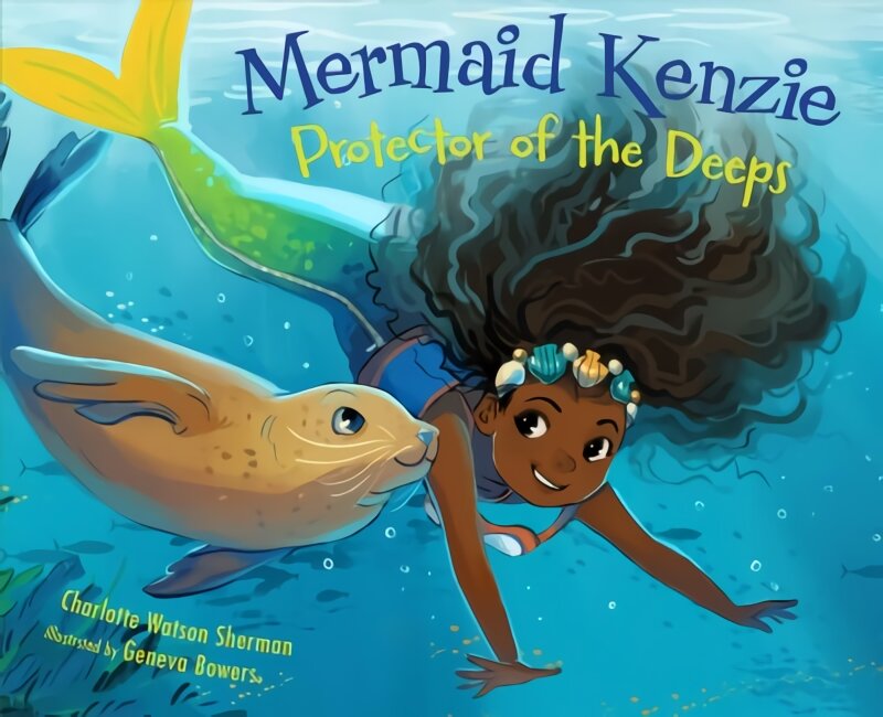 Mermaid Kenzie: Protector of the Deeps kaina ir informacija | Knygos mažiesiems | pigu.lt