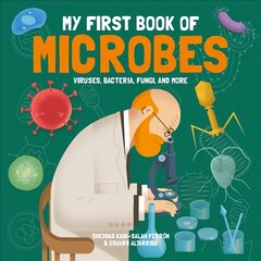 My First Book of Microbes: Viruses, Bacteria, Fungi and More цена и информация | Книги для подростков  | pigu.lt