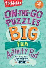 On-the-Go Puzzles Big Fun Activity Pad kaina ir informacija | Knygos paaugliams ir jaunimui | pigu.lt