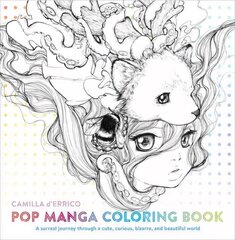 Pop Manga Coloring Book: A Surreal Journey Through a Cute, Curious, Bizarre, and Beautiful World цена и информация | Книги о питании и здоровом образе жизни | pigu.lt