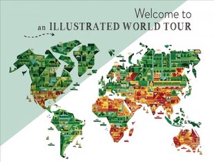 Welcome to an illustrated world tour kaina ir informacija | Enciklopedijos ir žinynai | pigu.lt