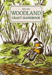 Woodland Craft Handbook цена и информация | Книги об искусстве | pigu.lt