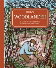 Woodlander: A Guide to Sustainable Woodland Management цена и информация | Книги об искусстве | pigu.lt