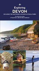 Devon Guide Book: A Visual Feast - the definitive guide book for Devon kaina ir informacija | Kelionių vadovai, aprašymai | pigu.lt