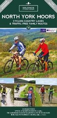 North York Moors Cycling Country Lanes & Traffic-Free Family Routes 5th edition kaina ir informacija | Kelionių vadovai, aprašymai | pigu.lt