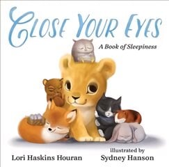 Close Your Eyes: A Book of Sleepiness kaina ir informacija | Knygos paaugliams ir jaunimui | pigu.lt