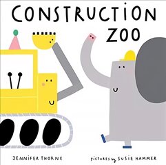 Construction Zoo цена и информация | Книги для подростков  | pigu.lt