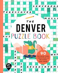 Denver Puzzle Book: 90 Word Searches, Jumbles, Crossword Puzzles, and More All about Denver,   Colorado! цена и информация | Книги для малышей | pigu.lt