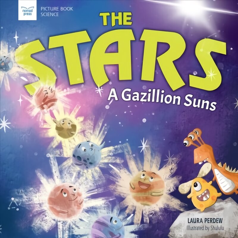 Stars: A Gazillion Suns kaina ir informacija | Knygos paaugliams ir jaunimui | pigu.lt