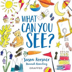 What Can You See? kaina ir informacija | Knygos paaugliams ir jaunimui | pigu.lt