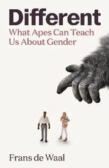 Different: What Apes Can Teach Us About Gender kaina ir informacija | Ekonomikos knygos | pigu.lt