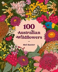 100 Australian Wildflowers цена и информация | Энциклопедии, справочники | pigu.lt