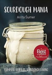 Sourdough Mania цена и информация | Книги рецептов | pigu.lt