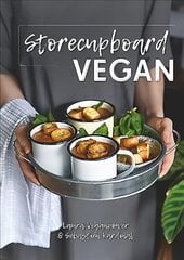 Storecupboard Vegan kaina ir informacija | Receptų knygos | pigu.lt