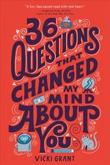 36 Questions That Changed My Mind about You цена и информация | Книги для подростков  | pigu.lt