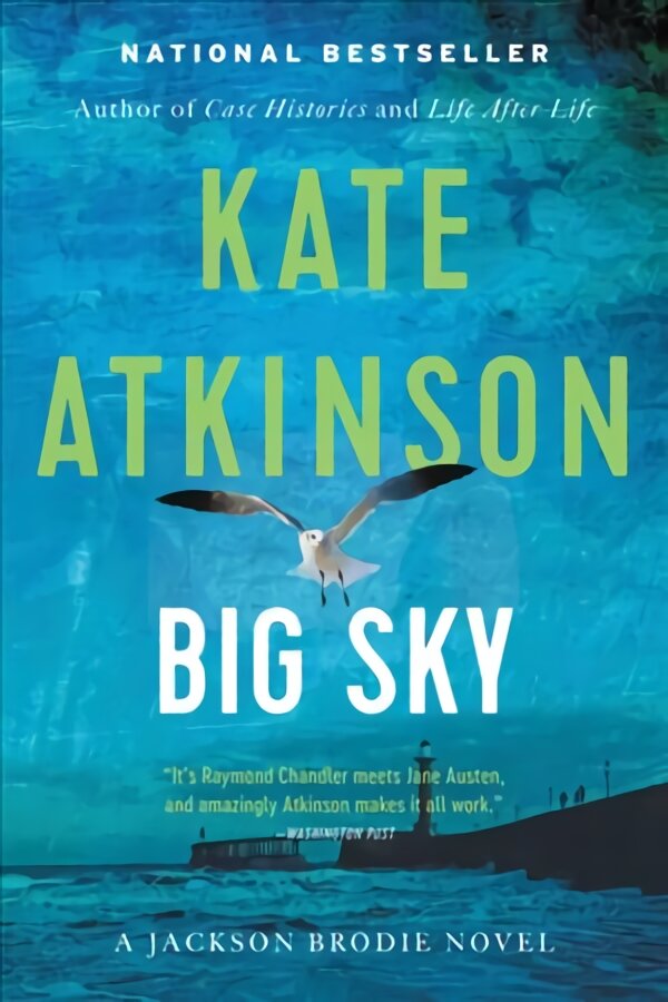 Big Sky kaina ir informacija | Fantastinės, mistinės knygos | pigu.lt