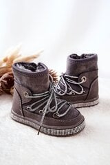 Sniego batai su cirkoniu vaikams BSB17670 kaina ir informacija | Bateliai vaikams | pigu.lt