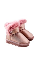 Sniego batai mergaitėms Bessie Bsb18086.1274, rožiniai цена и информация | Детские зимние сапожки | pigu.lt