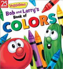 Bob and Larry's Book of Colors цена и информация | Книги для малышей | pigu.lt