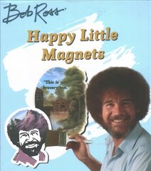 Bob Ross: Happy Little Magnets kaina ir informacija | Socialinių mokslų knygos | pigu.lt