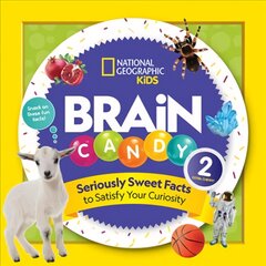 Brain Candy 2 цена и информация | Книги для самых маленьких | pigu.lt