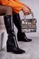 Ilgaauliai moterims Arlene BSB217002681, juodi цена и информация | Aulinukai, ilgaauliai batai moterims | pigu.lt