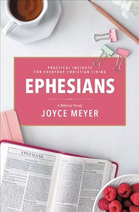 Ephesians: A Biblical Study: A Biblical Study цена и информация | Dvasinės knygos | pigu.lt