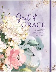 Grit & Grace: A 365-Day Devotional Journal kaina ir informacija | Dvasinės knygos | pigu.lt