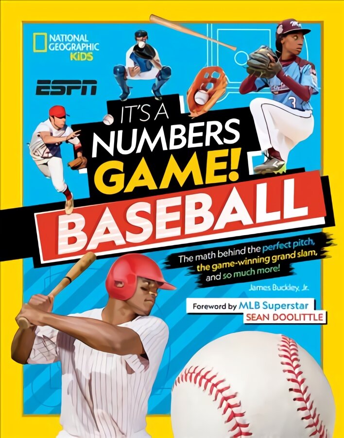 It's a Numbers Game! Baseball: The Math Behind the Perfect Pitch, the Game-Winning Grand Slam, and So Much More! kaina ir informacija | Knygos apie sveiką gyvenseną ir mitybą | pigu.lt
