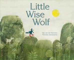 Little Wise Wolf цена и информация | Книги для малышей | pigu.lt