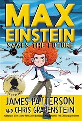 Max Einstein: Saves the Future цена и информация | Книги для подростков и молодежи | pigu.lt