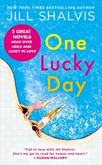 One Lucky Day: 2-In-1 Edition with Head Over Heels and Lucky in Love цена и информация | Фантастика, фэнтези | pigu.lt
