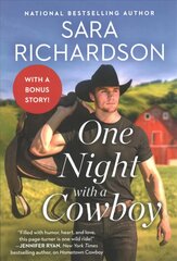 One Night with a Cowboy: Includes a Bonus Novella kaina ir informacija | Fantastinės, mistinės knygos | pigu.lt