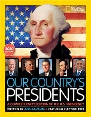 Our Country's Presidents: A Complete Encyclopedia of the U.S. Presidency 6th ed. цена и информация | Книги для подростков  | pigu.lt