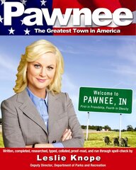 Pawnee: The Greatest Town in America цена и информация | Книги об искусстве | pigu.lt