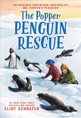 The Popper Penguin Rescue цена и информация | Книги для подростков и молодежи | pigu.lt