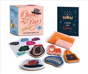 Queen for a Day: A Wooden Magnet Set цена и информация | Фантастика, фэнтези | pigu.lt