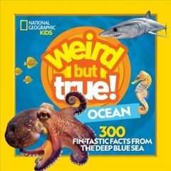 Weird But True Ocean цена и информация | Книги для подростков  | pigu.lt