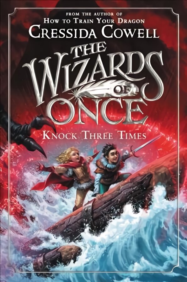 Wizards of Once: Knock Three Times kaina ir informacija | Knygos paaugliams ir jaunimui | pigu.lt