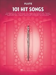 101 Hit Songs: Flute kaina ir informacija | Knygos apie meną | pigu.lt