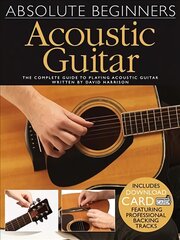 Absolute Beginners: Acoustic Guitar цена и информация | Книги об искусстве | pigu.lt
