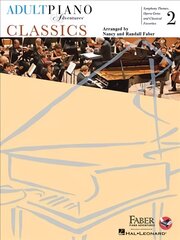 Adult Piano Adventures: Classics Book 2, Book 2 цена и информация | Книги об искусстве | pigu.lt