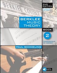Berklee Music Theory, Book 2: Fundamentals of Harmony 2nd ed. цена и информация | Книги об искусстве | pigu.lt