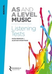 Edexcel AS And A Level Music Listening Tests kaina ir informacija | Knygos apie meną | pigu.lt