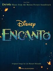 Encanto: Music from the Motion Picture Soundtrack цена и информация | Книги об искусстве | pigu.lt