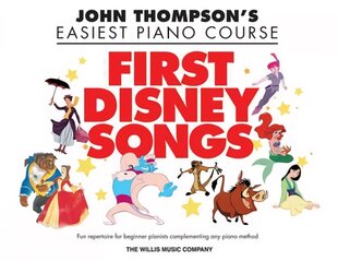 John Thompson's Piano Course First Disney Songs: First Disney Songs kaina ir informacija | Knygos apie meną | pigu.lt