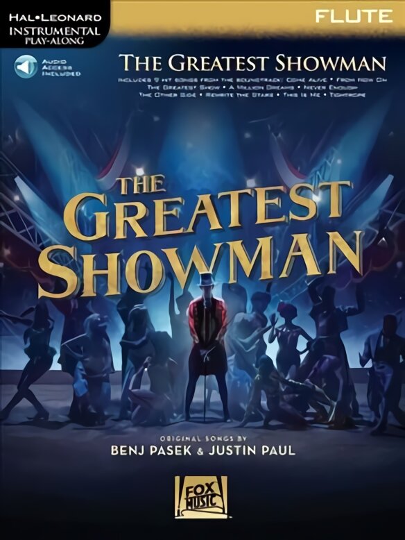 Greatest Showman: Instrumental Play-Along kaina ir informacija | Knygos apie meną | pigu.lt